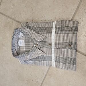 Bill Robin Son Adult Large Mens Long Sleeve Button Down  Collared Shirt